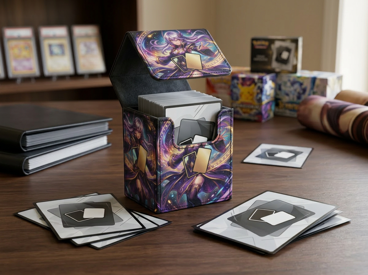 Whale Coast TCG custom TCG production workspace
